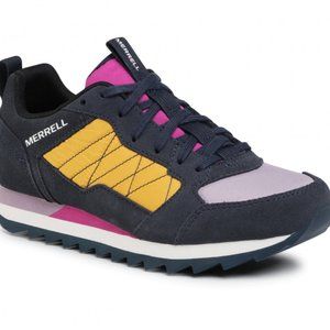 Merrell Women's Trainers Alpine Sneaker Retro Navy J001638 - US 6.5